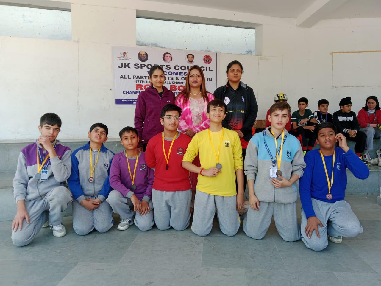 JK UT Roll Ball Championship